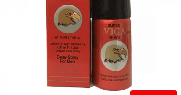 TurkAttar Super Viga 84000 Delay Spray For Men Penis Male Sex Aid